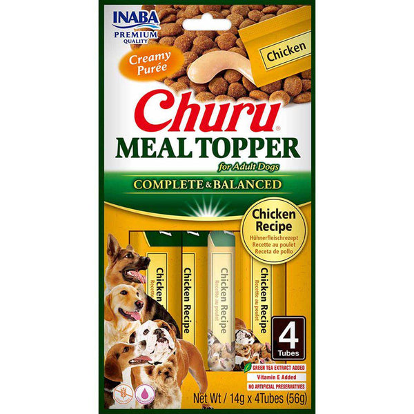 Churu Dog Meal Topper Chicken 4stk