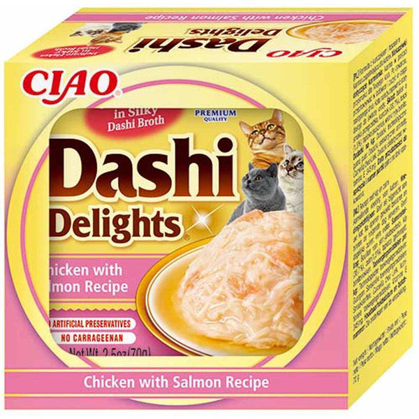 Dashi Delights Salmon 70g