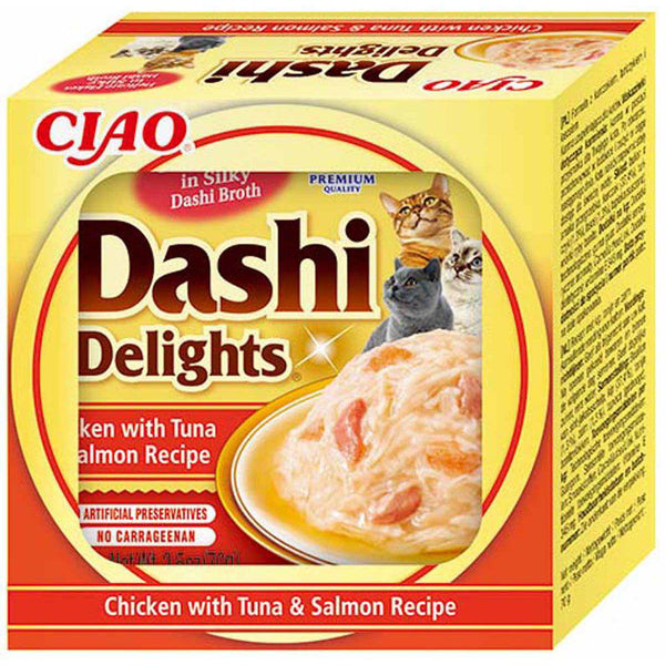 Dashi Delights Tun/laks 70g