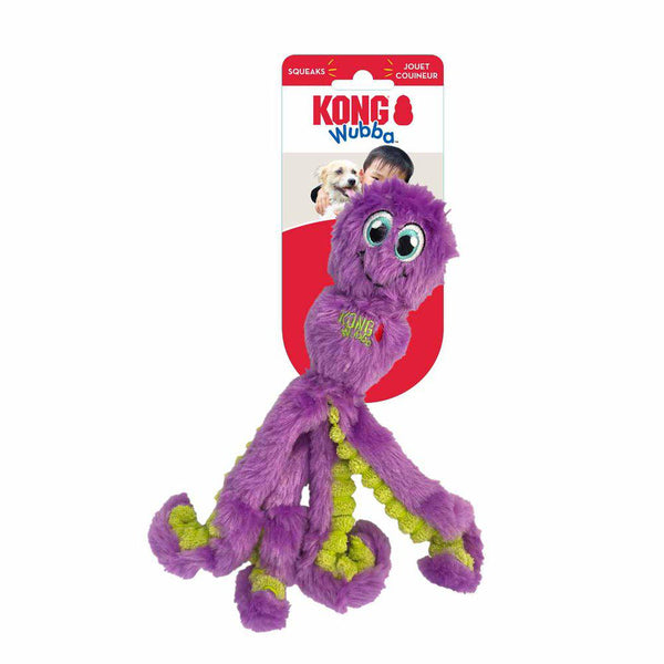 Kong Wubba Octopus Mix L, 32,5x10x7,5cm
