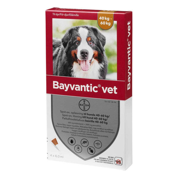 Bayvantic vet til hund 40-60kg