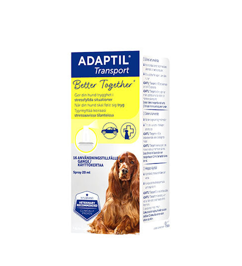 Berettigelse pasta Grøn Adaptil spray til hund 20 ml. – Petpower webshop