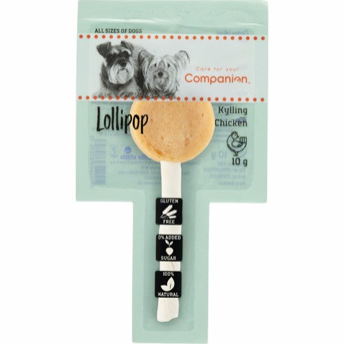 Companion Kyllinge Lollipop 10g, Glutenfri