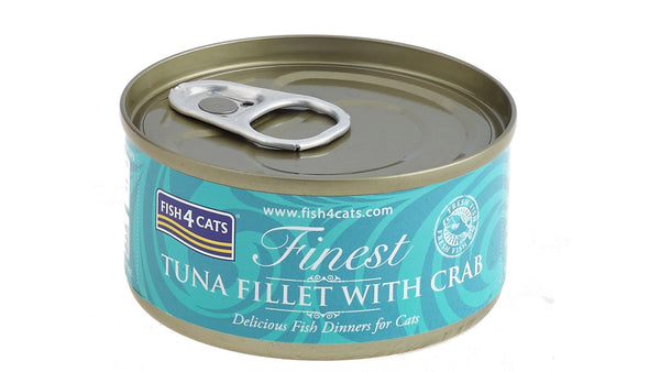Fish4Cats Finest Tun m. Krabbe 70 g