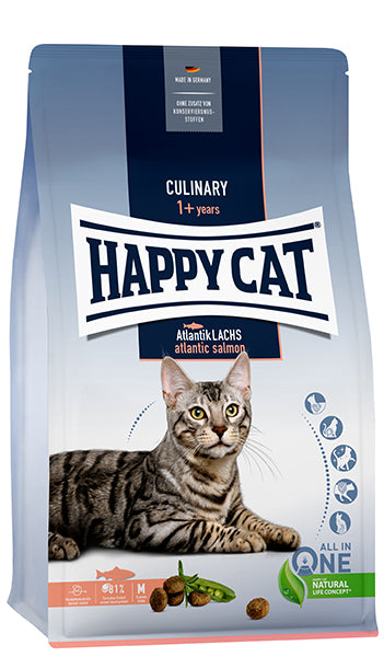 Happy Cat Adult Laks 10 kg Kattefoder