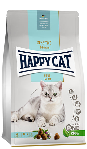 Happy Cat Sensitive Adult Light 4 kg Kattefoder