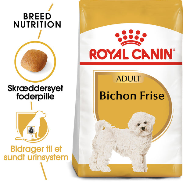 Royal Canin Bichon Frisé Adult 1,5kg, med omega-3-fedtsyrer