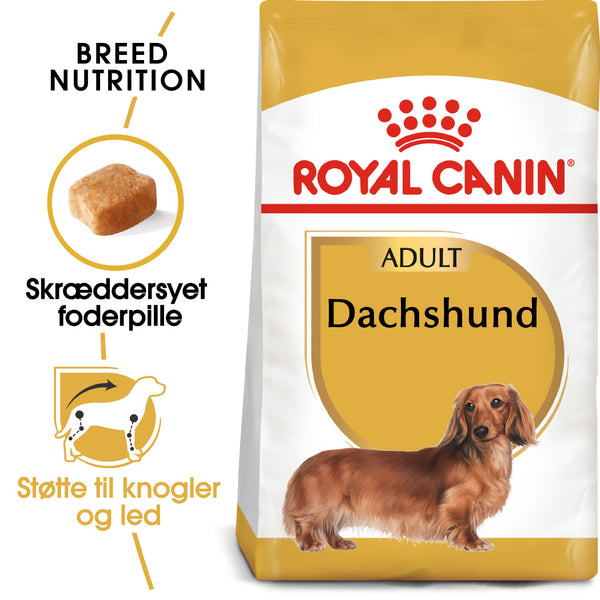 Royal Canin Dachshund Adult 1,5kg, Gravhund