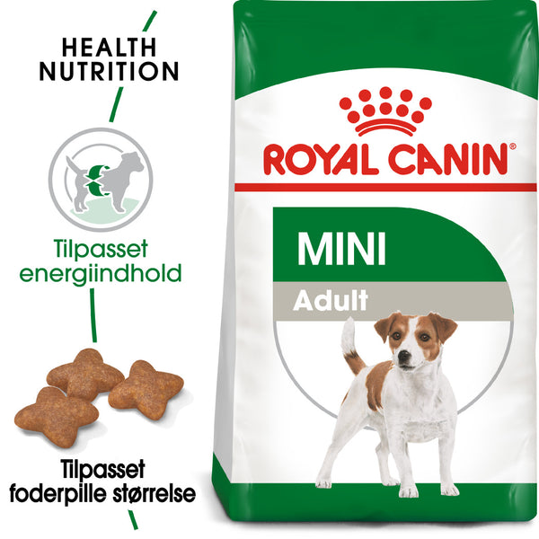 Royal Canin Mini Adult 2Kg, til hunde 0-10kg