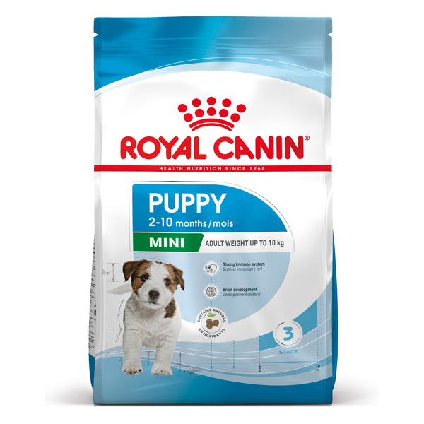 Royal Canin Mini Puppy 8kg, til hvalpe, voksenvægt 1-10 kg