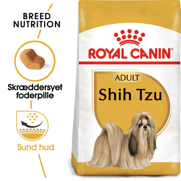 Royal Canin Shih Tzu Adult 1,5kg, specielt udviklet til Shih Tzu
