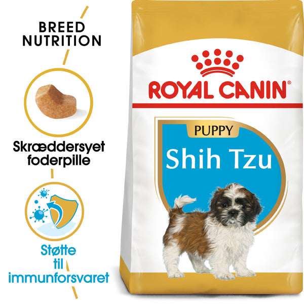 Royal Canin Shih Tzu Puppy 1,5kg, Velegnet op til 10 måneder