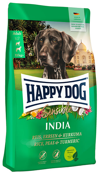 Happy Dog Supreme Sensible India 10 kg, Glutenfri