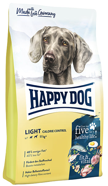 Happy Dog Supreme fit & vital Light 12kg, kun 7% fedt