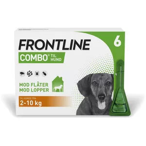 Frontline combo hund pipetter loppe/flåtmiddel – Petpower webshop