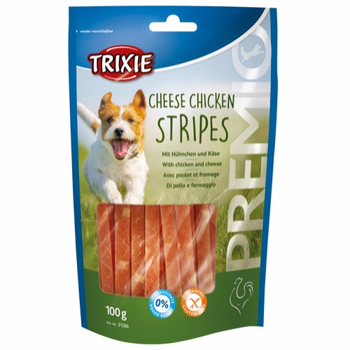 Trixie Premio Cheese Chicken Stripes 100g