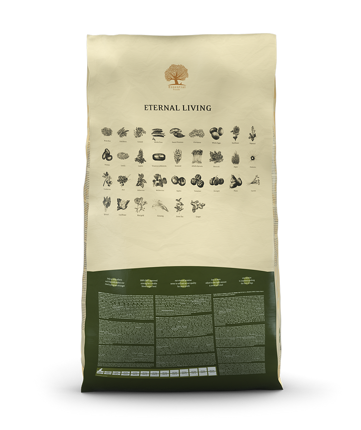 Essential Eternal Living 10kg bagside