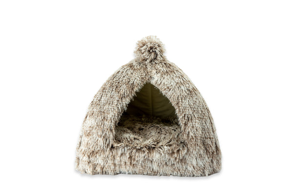 Kitty Play Cat Igloo Brown 40cm