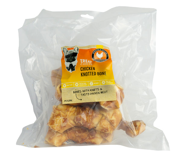 Treateaters Knotted Bone Chicken 500 g