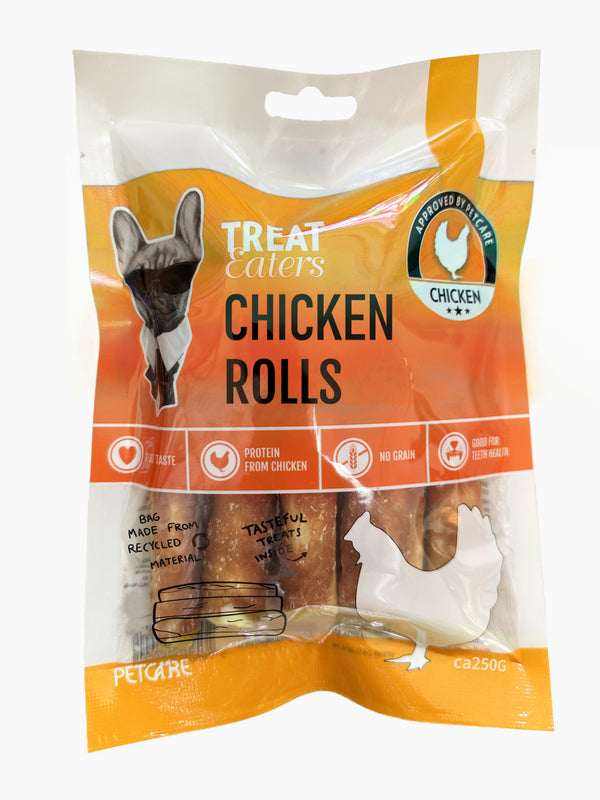 Treateaters Chicken rolls 250gr