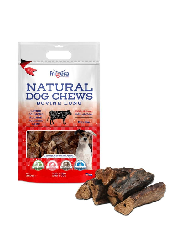 Frigera Natural Dog Chews Okselunge 250g