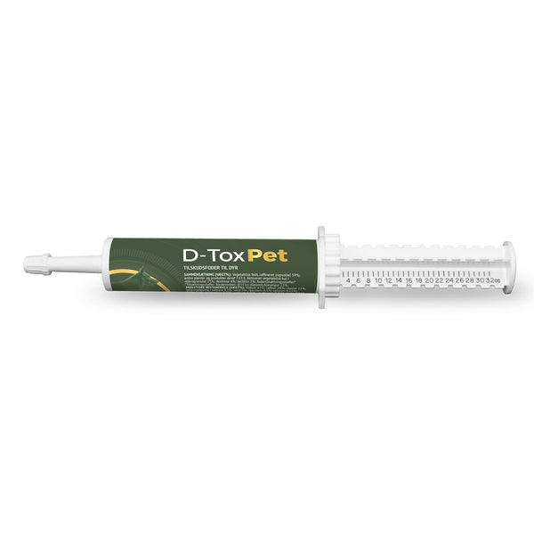D-Tox Pet 30 ml – førstehjælp ved forgiftning hos hunde