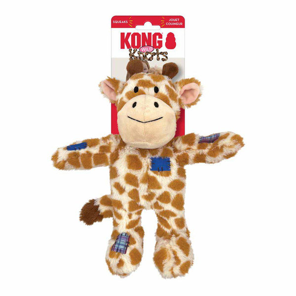 Kong Wild Knots Giraffe M/l 29x25,5x11cm