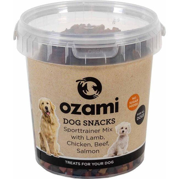 Ozami Dog Snack Sporttrainer Mix 500g