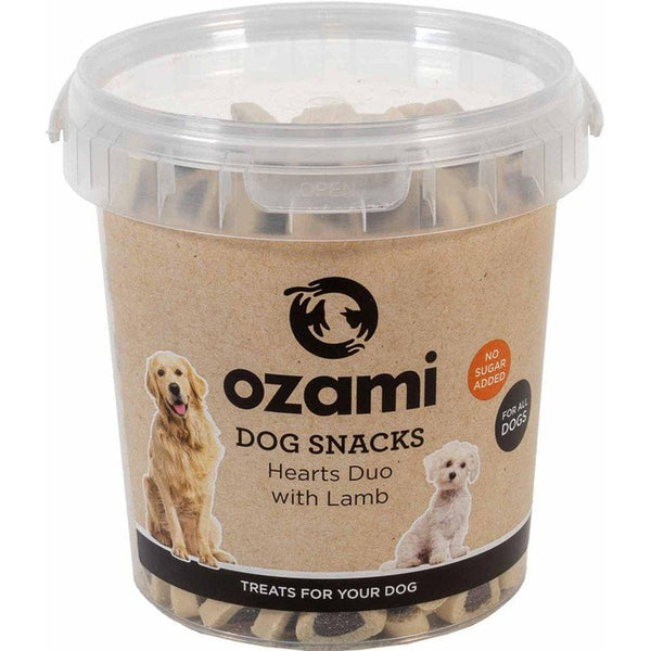 Ozami Dog Snack Hearts Duo Lam 500 g