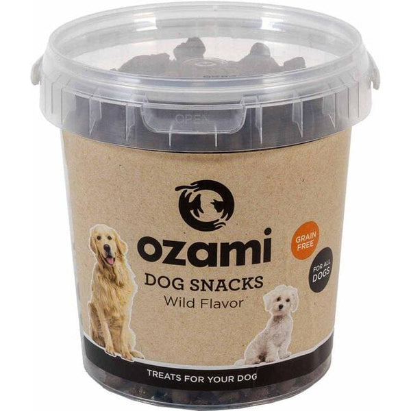 Ozami Dog Snack Vildt 500g Kornfri