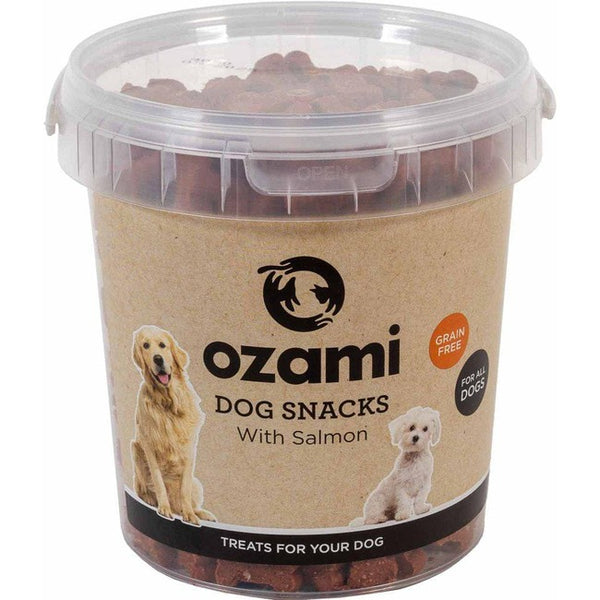 Ozami Dog Snack Laks 500g Kornfri