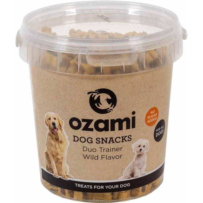 Ozami Dog Snack vildt 500g Duoben 1