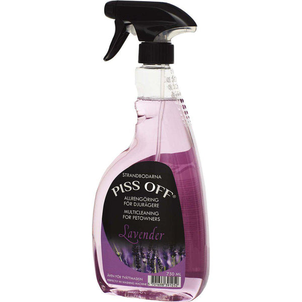 Piss Off Lavendel 750ml, Spray til lugt- og pletfjernelse af dyreurin
