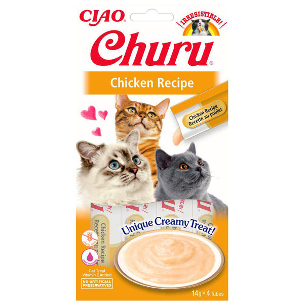 Churu Cat med Kylling 4stk