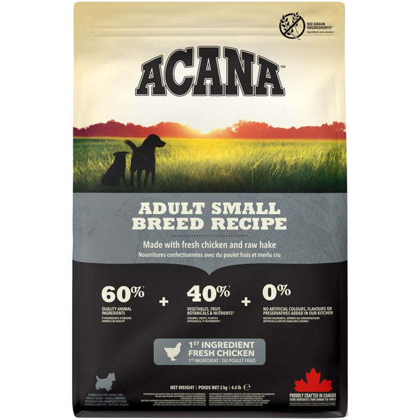 Acana Adult Small Breed Recipé 2Kg