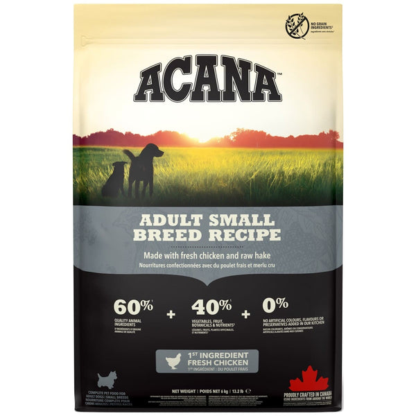 Acana Adult Small Breed Recipé 6Kg