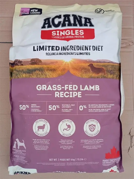 Acana Grass-fed Lamb 6 Kg