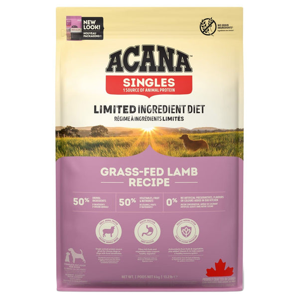 Acana Grass-fed Lamb 6 Kg