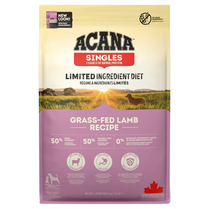 Acana Grass-fed Lamb 6 Kg
