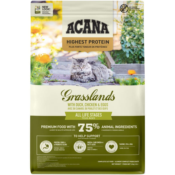 Acana Grasslands Cat 1,8 Kg