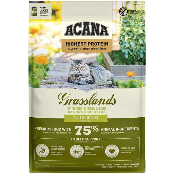Acana Grasslands Cat 4,5 Kg