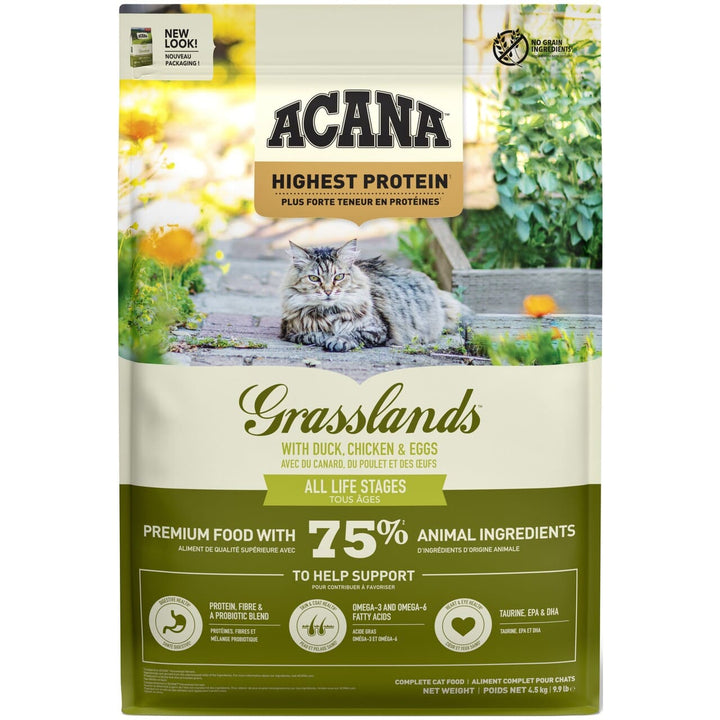 Acana Grasslands Cat 4,5 Kg