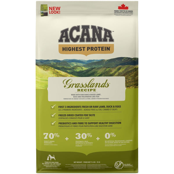 Acana Grasslands Highest Protein 11,4Kg