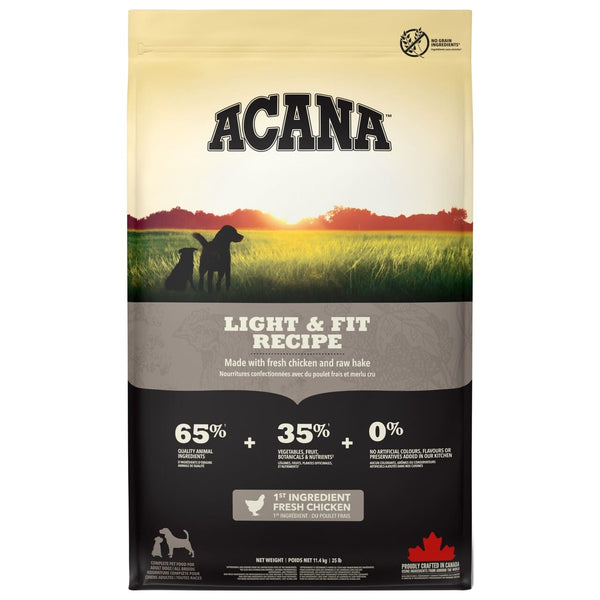 Acana Light & Fit Recipé 11,4 Kg