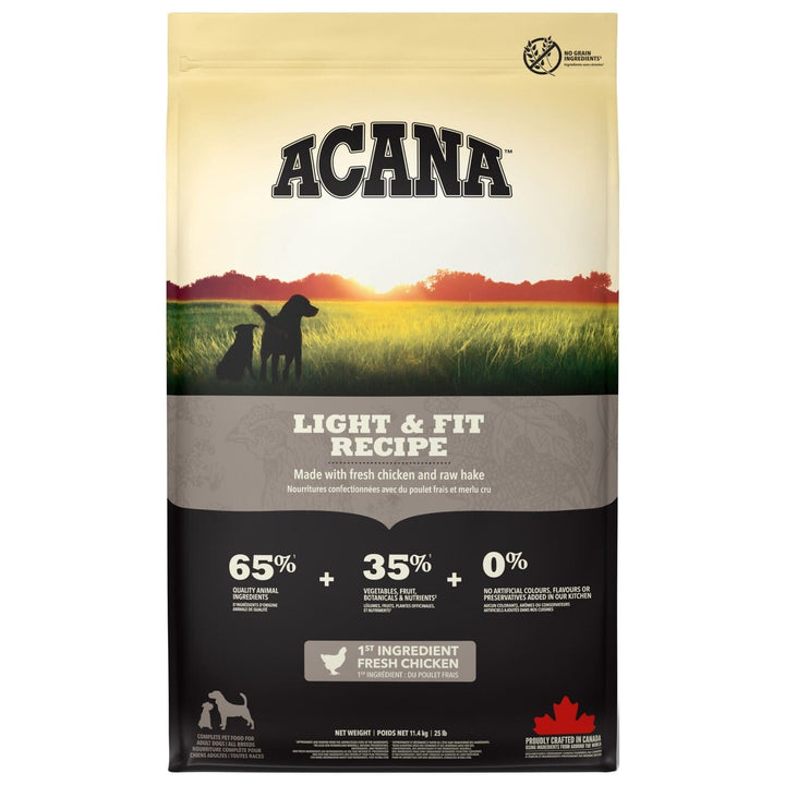 Acana Light & Fit Recipé 11,4 Kg