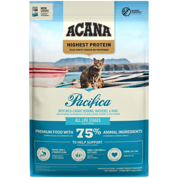 Acana Pacifica Cat 4,5Kg
