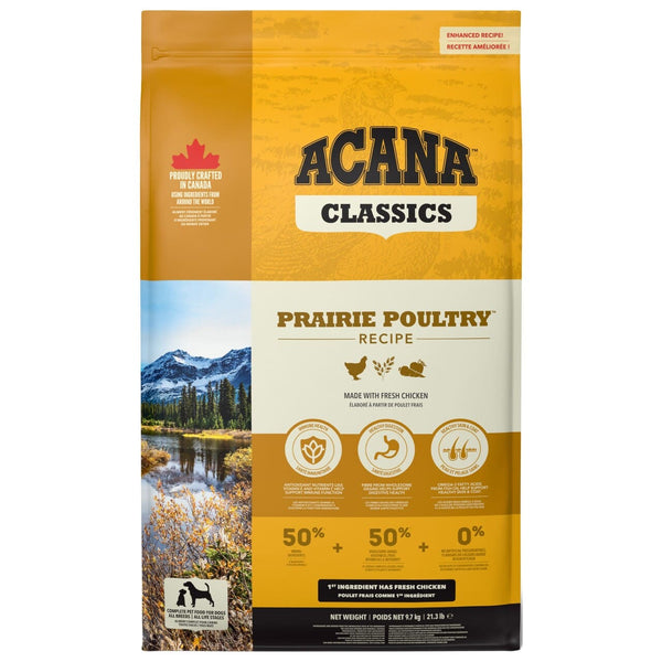 Acana Prairie poultry 9,7kg