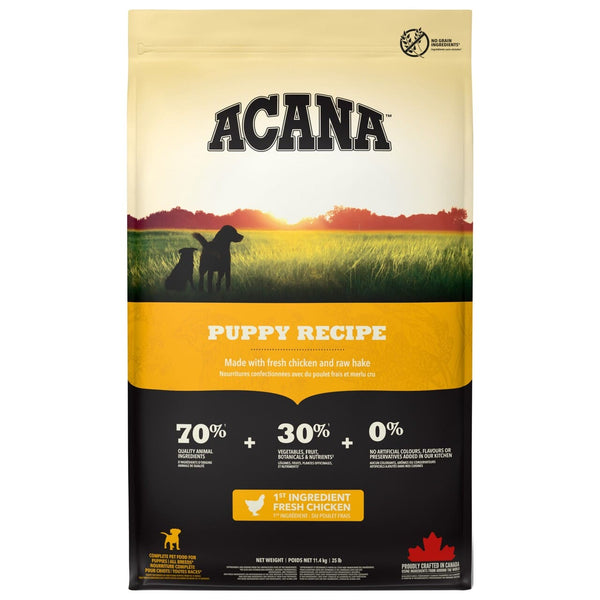 Acana Puppy Recipé 11,4Kg