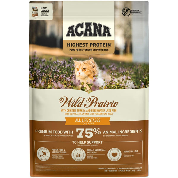 Acana Wild Prairie Cat 4,5 Kg