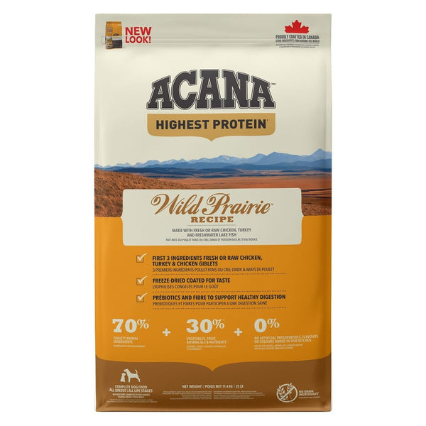 Acana Wild Prairie Highest Protein 11,4 Kg